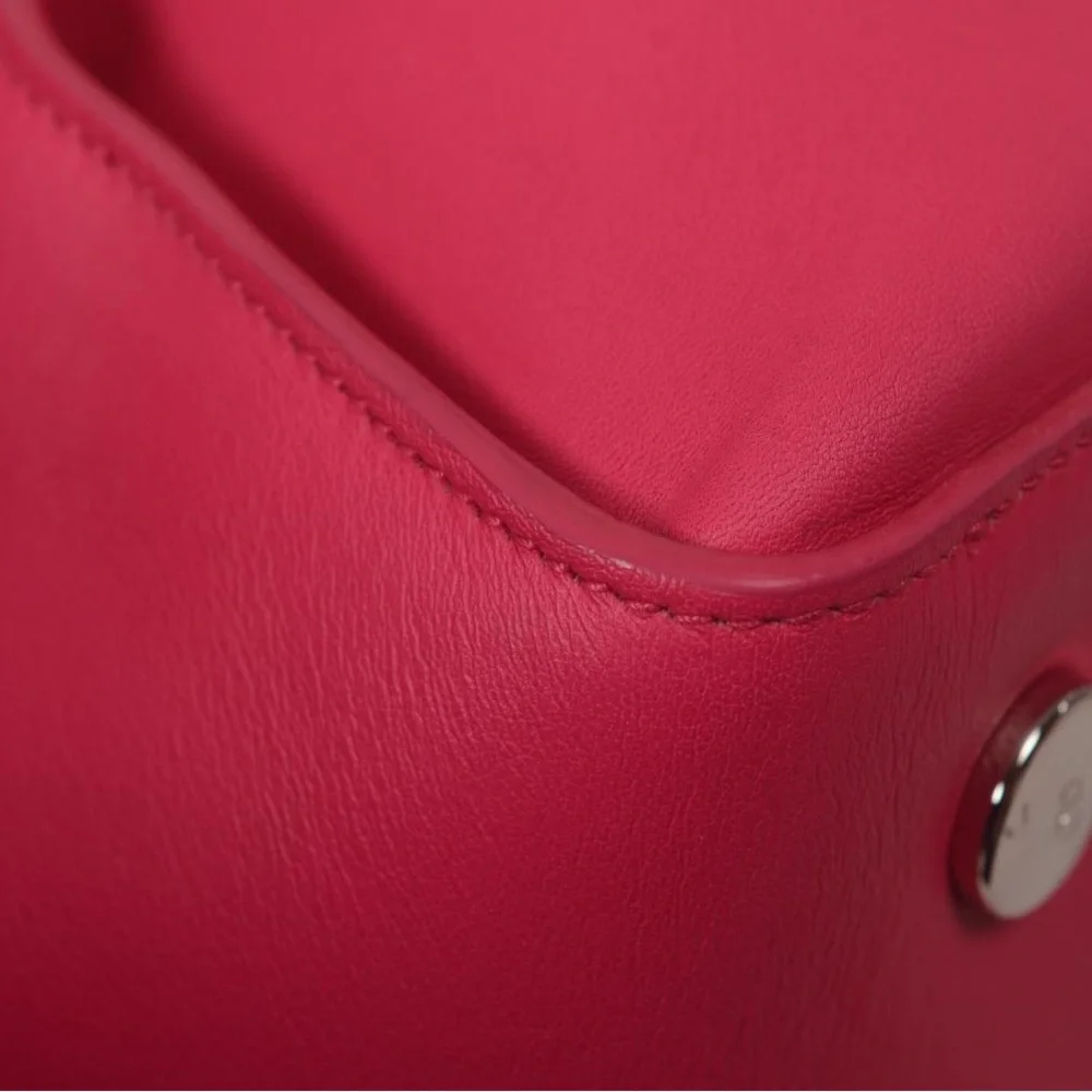 ♥️Dior Medium Addict Red Leather Tote ♥️ - Picture 8 of 16